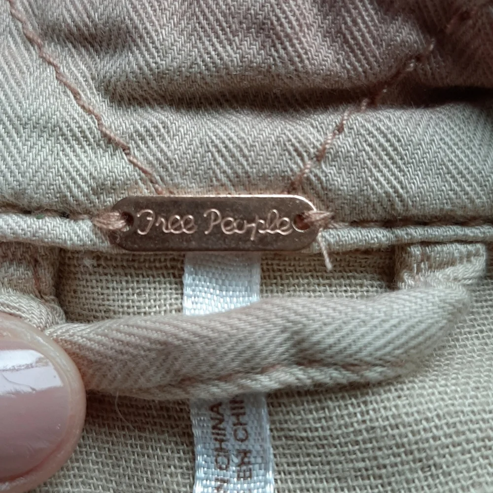 Free People Not your Brother's Military Surplus Jacket - Picture 14 of 15